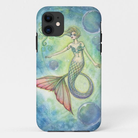 Fall Deep Sea Galaxy Mermaid iPhone Case-Mate iPhone Hülle (Rückseite)