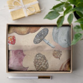 Fall-Dekoupage Seidenpapier (Geschenk)