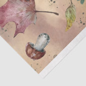 Fall-Dekoupage Seidenpapier (Ausschnitt)