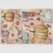 Fall-Dekoupage Seidenpapier (Vorderseite)