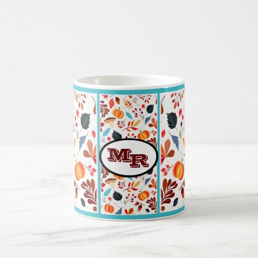 Fall Delays Monogram Kaffeetasse (Mittel)