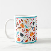 Fall Delays Monogram Kaffeetasse (Links)