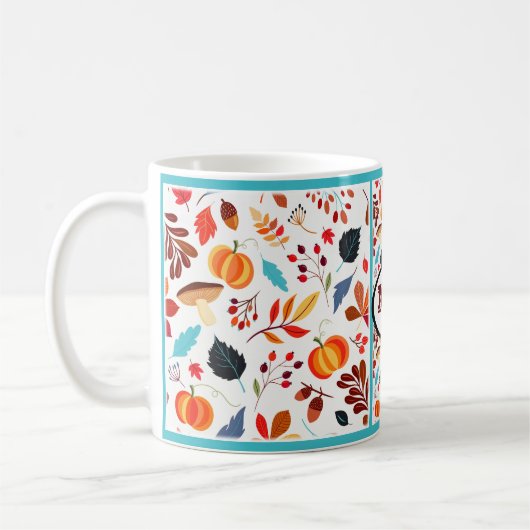 Fall Delays Monogram Kaffeetasse (Links)