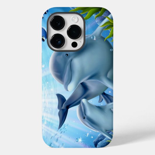 Fall Delphins Case-Mate iPhone Case-Mate iPhone Hülle (Rückseite)