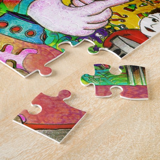 Fall-Denken Sie 13 Puzzle (Seite)