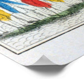 Fall der Bastille Poster (Ecke)