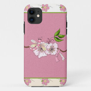 Fall der Brustkrebs-Überlebend-Case-Mate-iPhone4 iPhone 11 Hülle