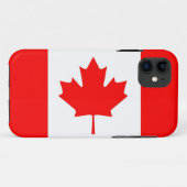 Fall der Canada-Flagge Case-Mate iPhone Hülle (Rückseite (Horizontal))