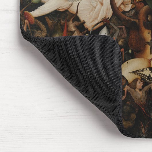 Fall der Engel der Rebellen durch Pieter Bruegel Mousepad (Ecke)
