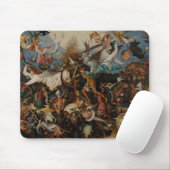 Fall der Engel der Rebellen durch Pieter Bruegel Mousepad (Mit Mouse)