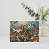 Fall der Engel der Rebellen | Pieter Bruegel, Älte Postkarte (Stehend Vorderseite)