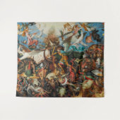 Fall der Engel der Rebellen | Pieter Bruegel, Älte Wandteppich (Vorderseite (Horizontal))