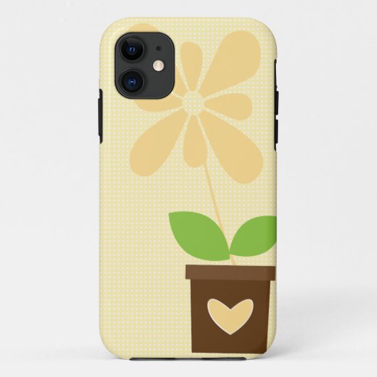 Fall der Frühlings-Blumen-{iPhone} Case-Mate iPhone Hülle (Rückseite)