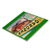 Fall der Grün-Mit Augen Schwester Fliese (Seite)