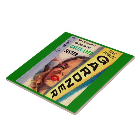 Fall der Grün-Mit Augen Schwester Fliese (Seite)