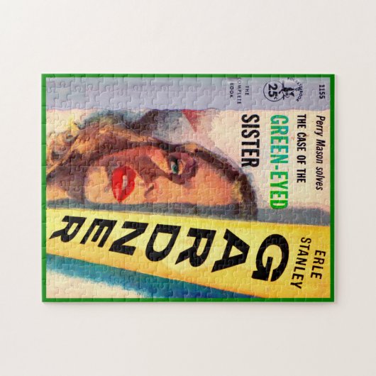 Fall der Grün-Mit Augen Schwester Puzzle (Horizontal)