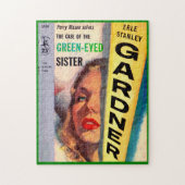 Fall der Grün-Mit Augen Schwester Puzzle (Vertikal)