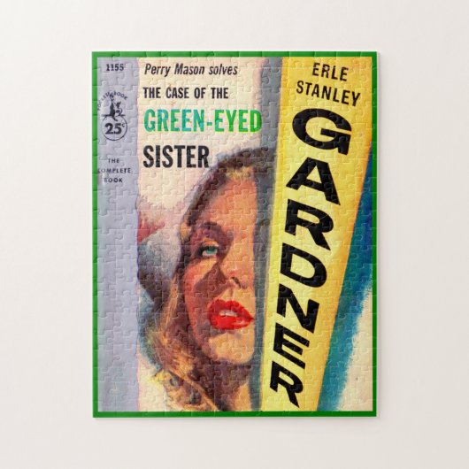 Fall der Grün-Mit Augen Schwester Puzzle (Vertikal)