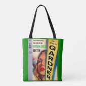 Fall der Grün-Mit Augen Schwester Tasche (Rückseite)