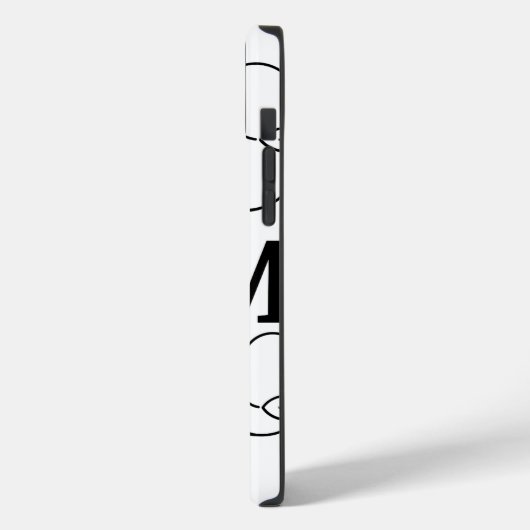 Fall der Liebe der Mama Case-Mate iPhone Hülle (Rückseite / Links)