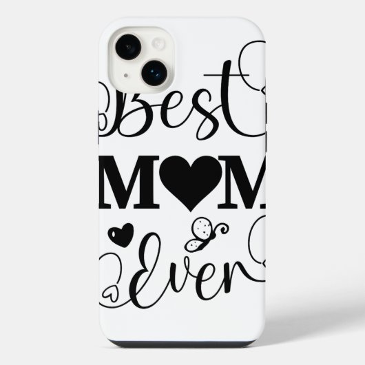 Fall der Liebe der Mama iPhone Hülle (Rückseite)