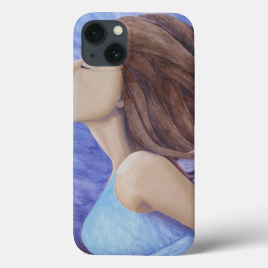 Fall der Luftgodess Flying iPad Case-Mate iPhone Hülle (Rückseite)