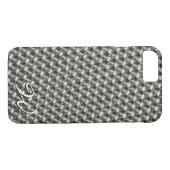 Fall der Metallkette 1 iPhone 7 Case-Mate iPhone Hülle (Rückseite (Horizontal))