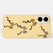 Fall der niedlichen Gold Boards Case-Mate iPhone Hülle (Rückseite (Horizontal))