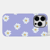 Fall der niedlichen Lila Blume Case-Mate iPhone Hülle (Rückseite (Horizontal))