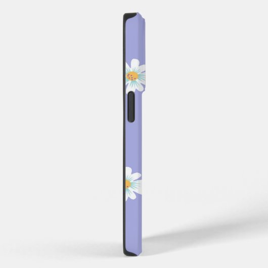 Fall der niedlichen Lila Blume Case-Mate iPhone Hülle (Rückseite / Rechts)