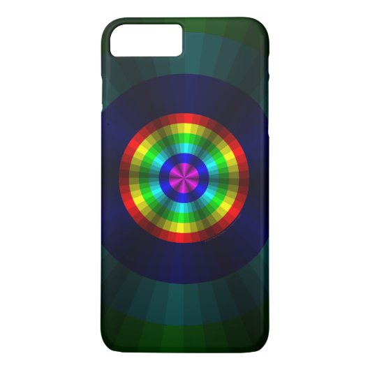 Fall der optischen Illusion Rainbow Case (Rückseite)