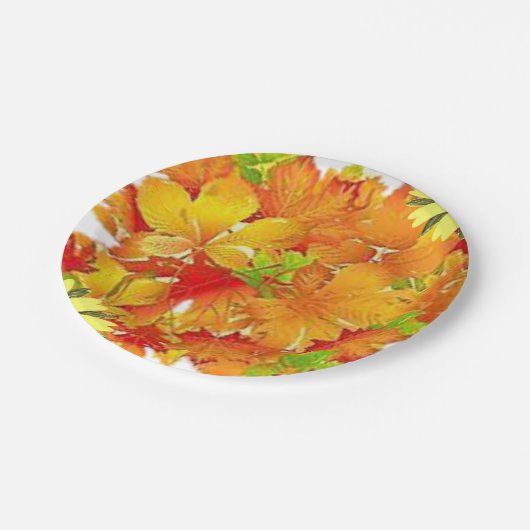 Fall der Papierplatte Pappteller (Schrägansicht)