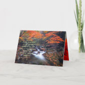 Fall der Pastor-Wertschätzung-Führungsschrift Dankeskarte (Vorderseite)