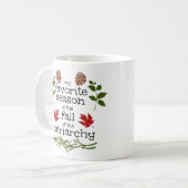 Fall der Patriarchie Kaffeetasse (Vorderseite Links)