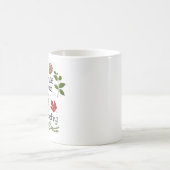 Fall der Patriarchie Kaffeetasse (Mittel)