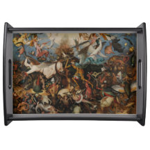 Fall der Rebellengel von Pieter Bruegel