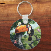 Fall der Schmetterlinge Schlüsselanhänger (Vorderseite)