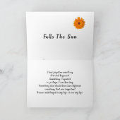 Fall der Sonne Karte (Innenseite)