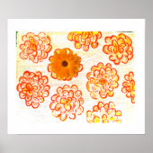 Fall der Sonne Poster (Vorne)