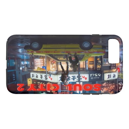 Fall der Soul-Stadt-2 Case-Mate iPhone Hülle (Rückseite (Horizontal))