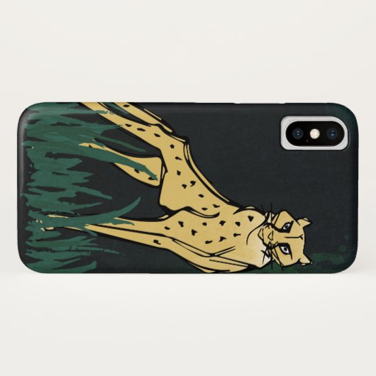 Fall der unzähligen Cheetah Case-Mate iPhone Hülle (Rückseite (Horizontal))