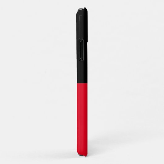 Fall des Aborigine-Flag Case-Mate iPhone Hülle (Hinten/Rechts)