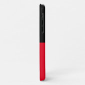 Fall des Aborigine-Flag Case-Mate iPhone Hülle (Hinten/Links)