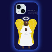 Fall des afroamerikanischen Guardian Angel iPhone Case-Mate iPhone Hülle