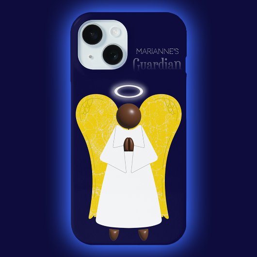 Fall des afroamerikanischen Guardian Angel iPhone Case-Mate iPhone Hülle