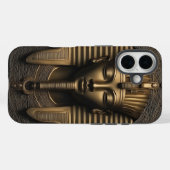 Fall des ägyptischen Pharao-iPhone Case-Mate iPhone Hülle (Rückseite (Horizontal))