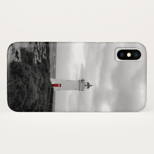 Fall des australischen Lighthouse iPhone Case-Mate iPhone Hülle (Rückseite (Horizontal))