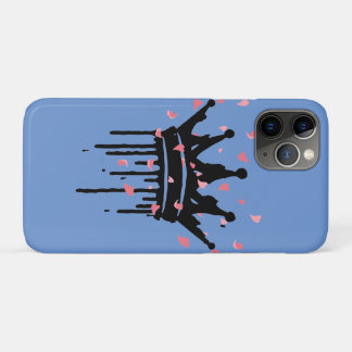 Fall des Blumenkrons iPhone Case-Mate iPhone Hülle