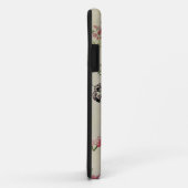 Fall des Blumenmuster-iPhone4 Case-Mate iPhone Hülle (Hinten/Rechts)