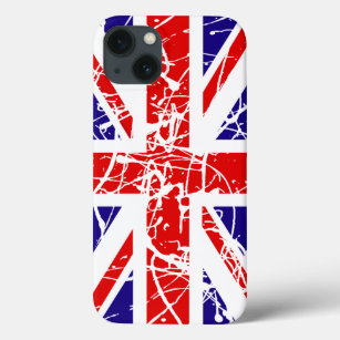Fall des britischen Flaggen-iPhone Case-Mate iPhone Hülle